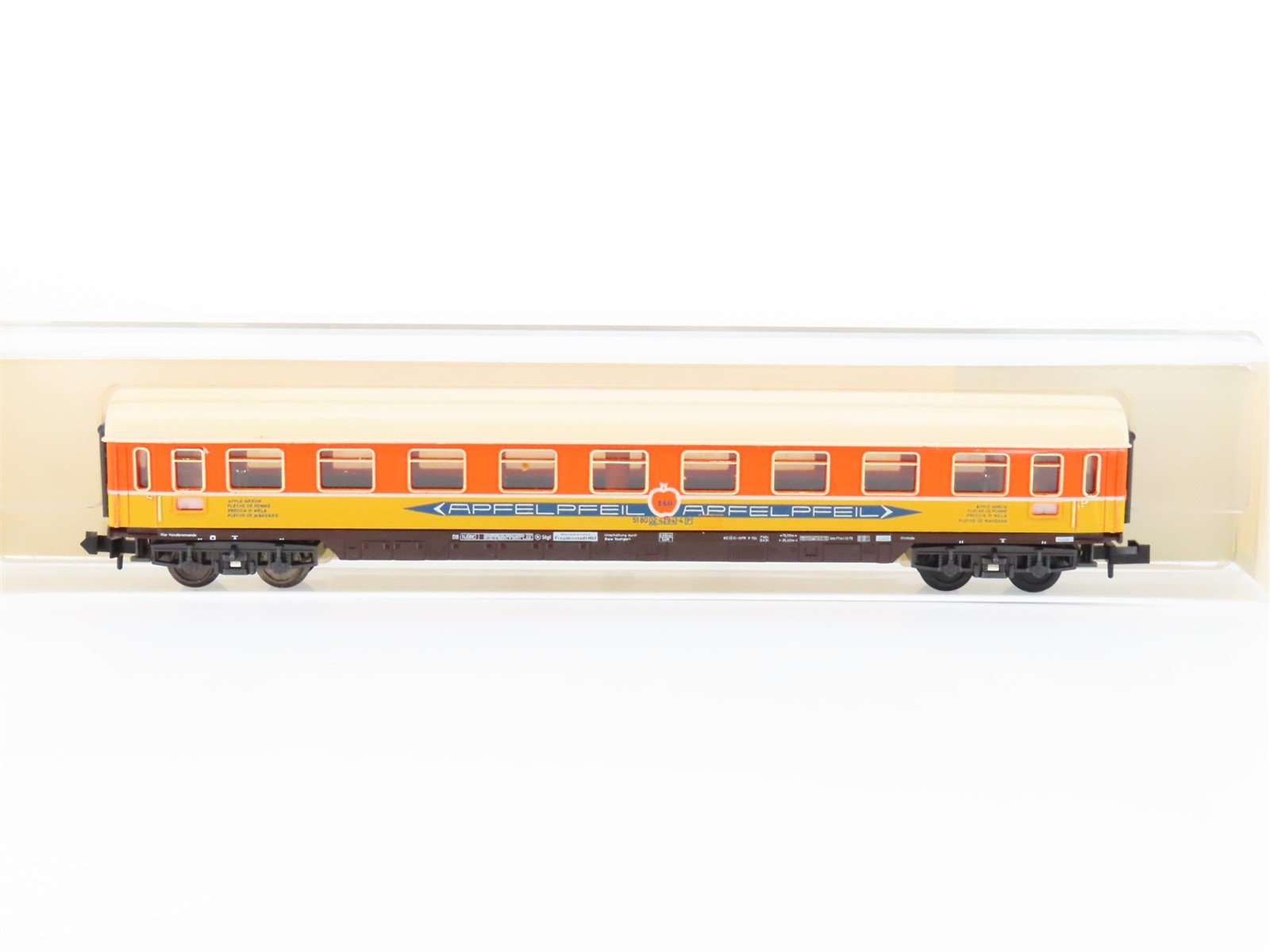 N Minitrix 51305000 DB Railway Apfelpfeil Passenger Car #518002429414