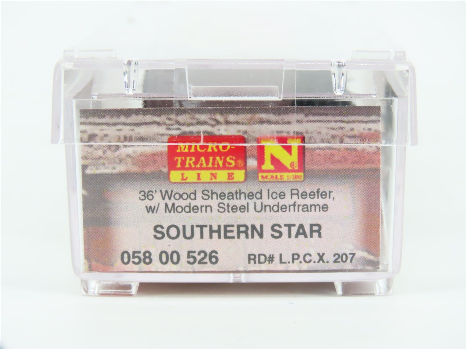 N Micro-Trains MTL 05800526 LPCX Southern Star Meat Products 36' Reefer #207