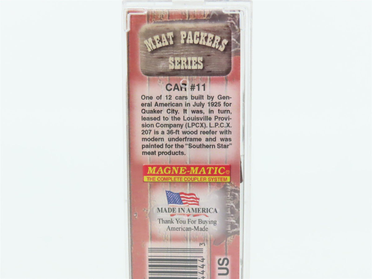 N Micro-Trains MTL 05800526 LPCX Southern Star Meat Products 36&#39; Reefer #207