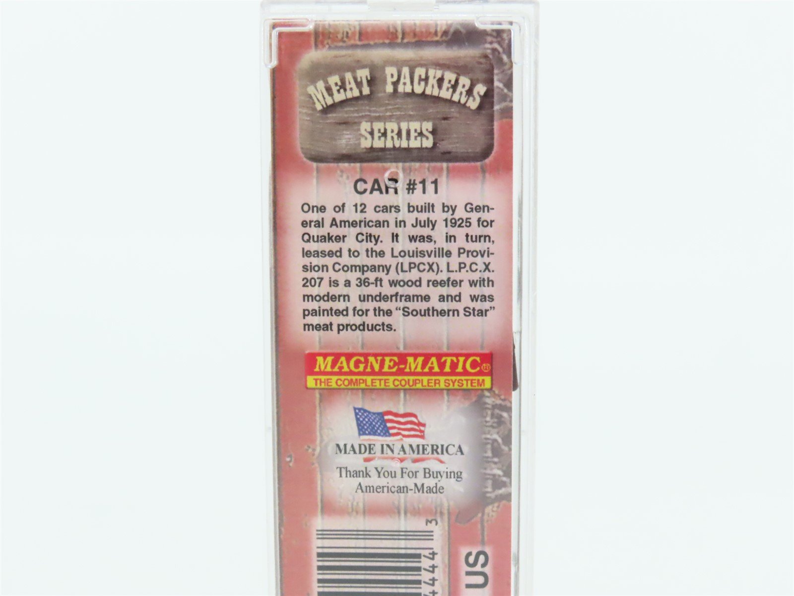 N Micro-Trains MTL 05800526 LPCX Southern Star Meat Products 36' Reefer #207