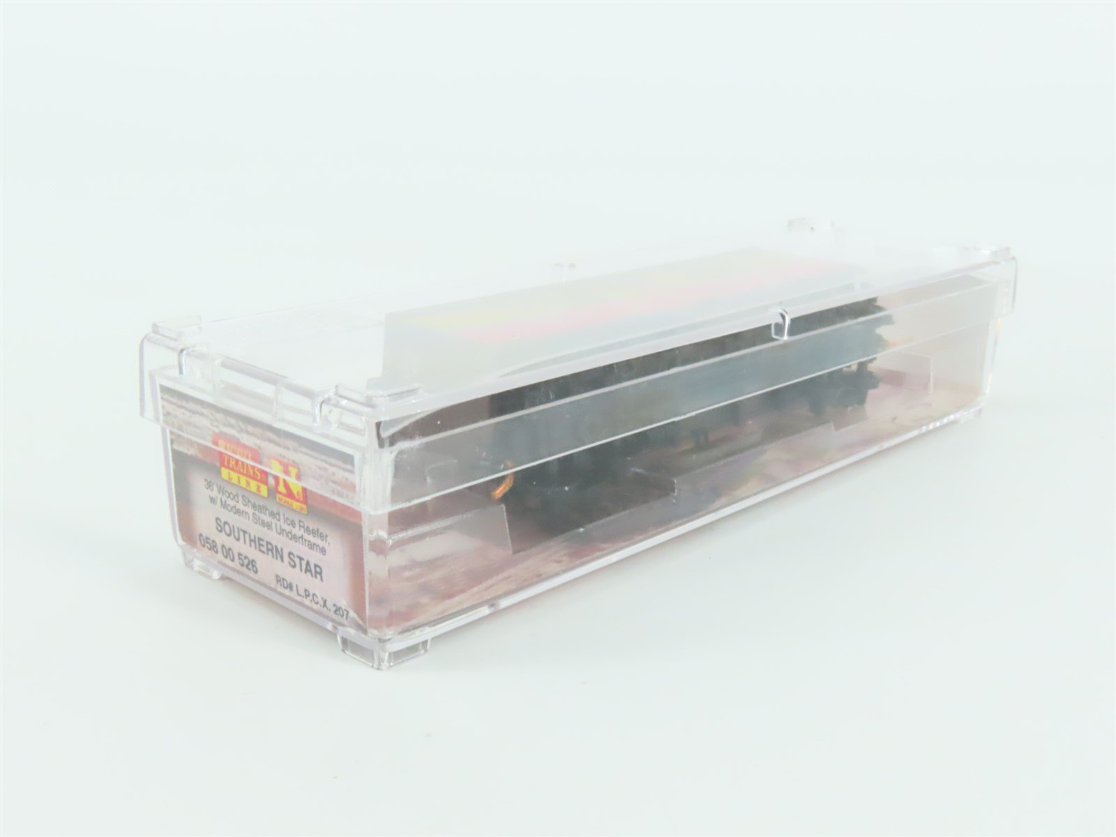 N Micro-Trains MTL 05800526 LPCX Southern Star Meat Products 36' Reefer #207