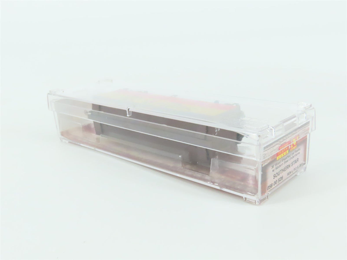 N Micro-Trains MTL 05800526 LPCX Southern Star Meat Products 36&#39; Reefer #207