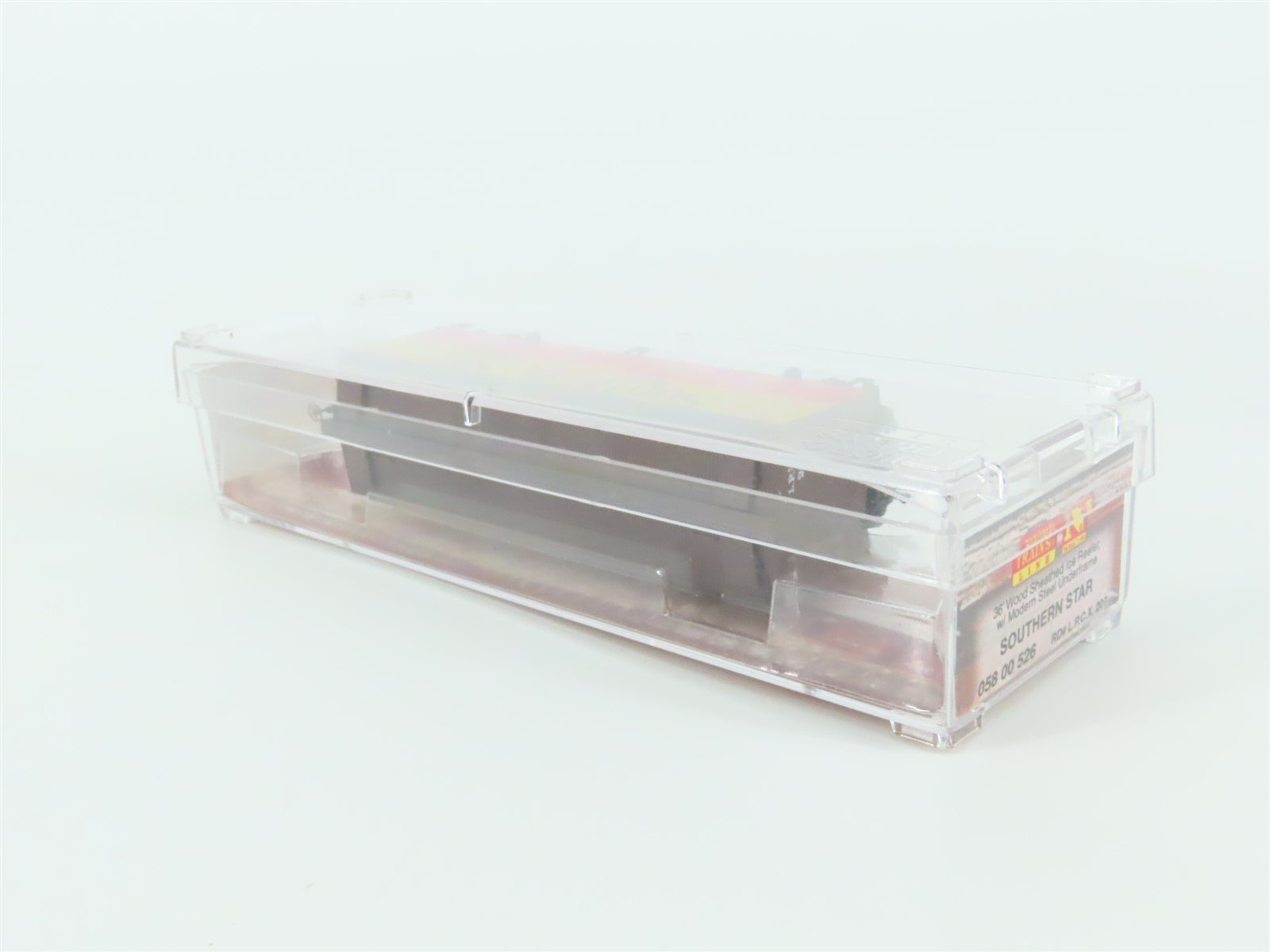 N Micro-Trains MTL 05800526 LPCX Southern Star Meat Products 36' Reefer #207