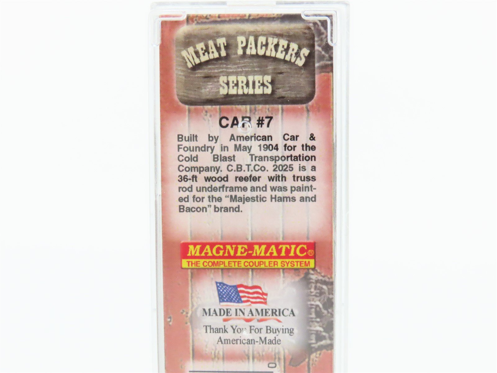 N Micro-Trains MTL 05800150 CBTCo Schwarzchild & Sulzberger 36' Reefer #2025