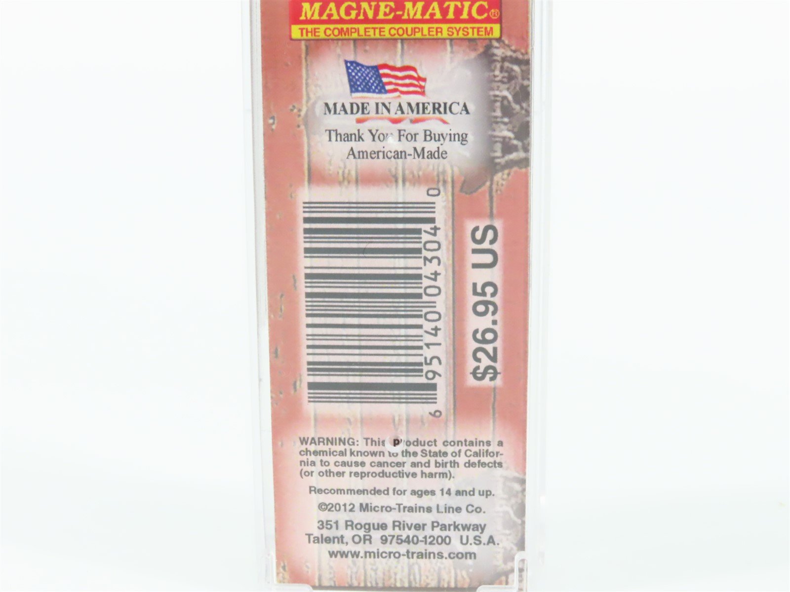 N Micro-Trains MTL 05800150 CBTCo Schwarzchild & Sulzberger 36' Reefer #2025