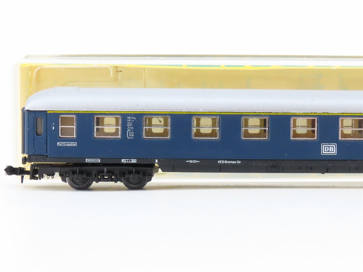 N Scale Minitrix 51313200 DB Railway 1st Class Coach Passenger Car