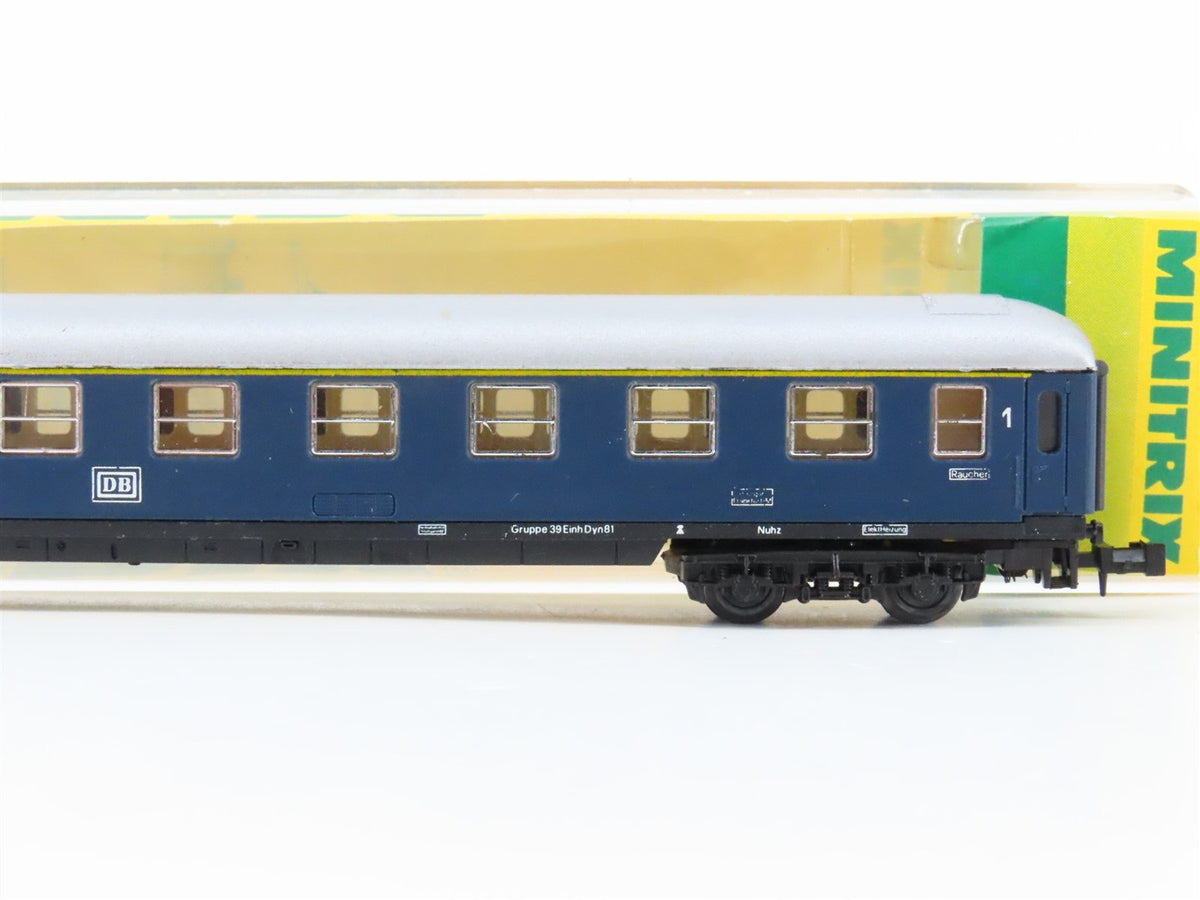 N Scale Minitrix 51313200 DB Railway 1st Class Coach Passenger Car