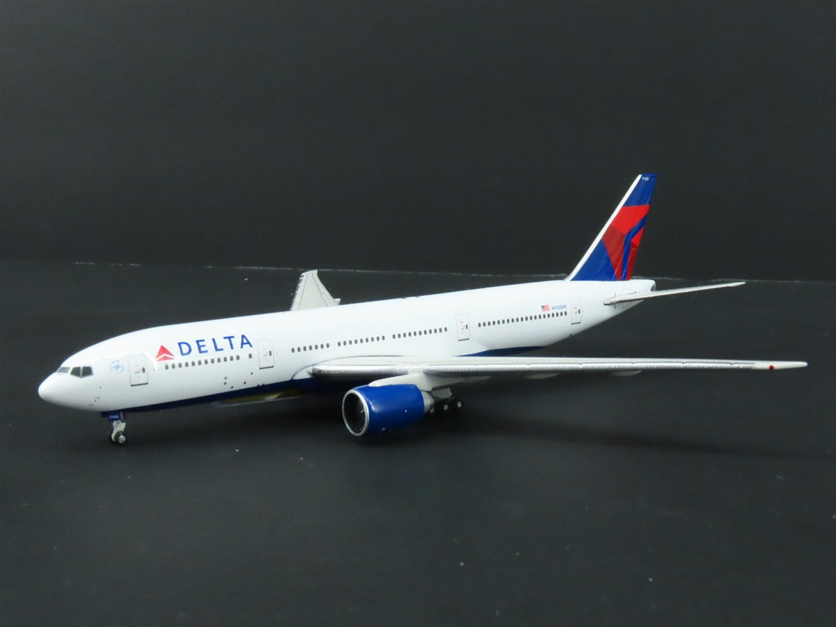 1:400 Gemini Jets GJDAL777A Die-Cast Delta Airlines Boeing 777-200LR Airliner