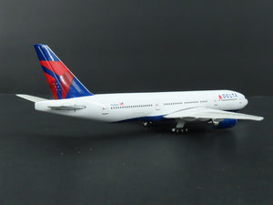 1:400 Gemini Jets GJDAL777A Die-Cast Delta Airlines Boeing 777-200LR Airliner