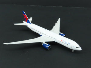 1:400 Gemini Jets GJDAL777A Die-Cast Delta Airlines Boeing 777-200LR Airliner