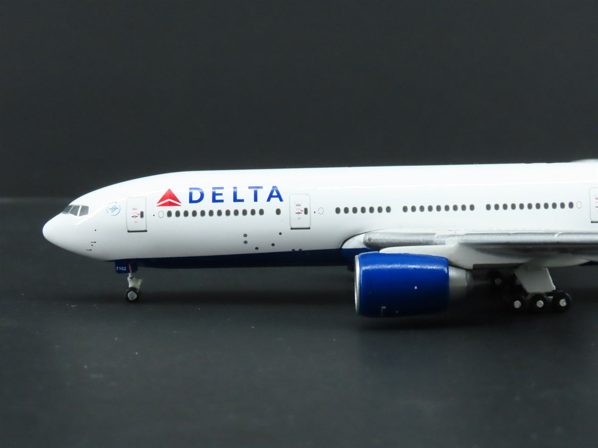 1:400 Gemini Jets GJDAL777A Die-Cast Delta Airlines Boeing 777-200LR Airliner