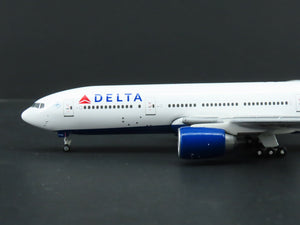 1:400 Gemini Jets GJDAL777A Die-Cast Delta Airlines Boeing 777-200LR Airliner