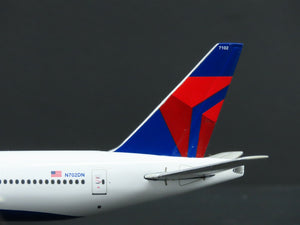 1:400 Gemini Jets GJDAL777A Die-Cast Delta Airlines Boeing 777-200LR Airliner