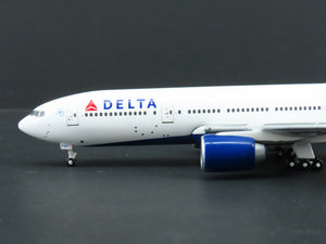 1:400 Gemini Jets GJDAL777 Die-Cast Delta Airlines Boeing 777-200LR Airliner