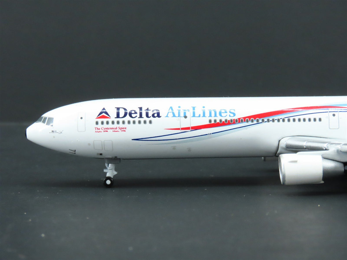 1:400 Dream Jets Die-Cast 1996 Atlanta Olympic Games Delta MD-11 Airliner