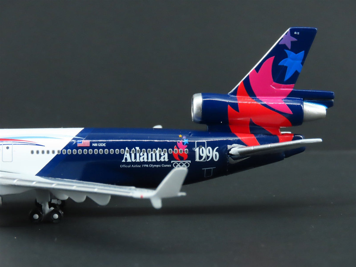 1:400 Dream Jets Die-Cast 1996 Atlanta Olympic Games Delta MD-11 Airliner