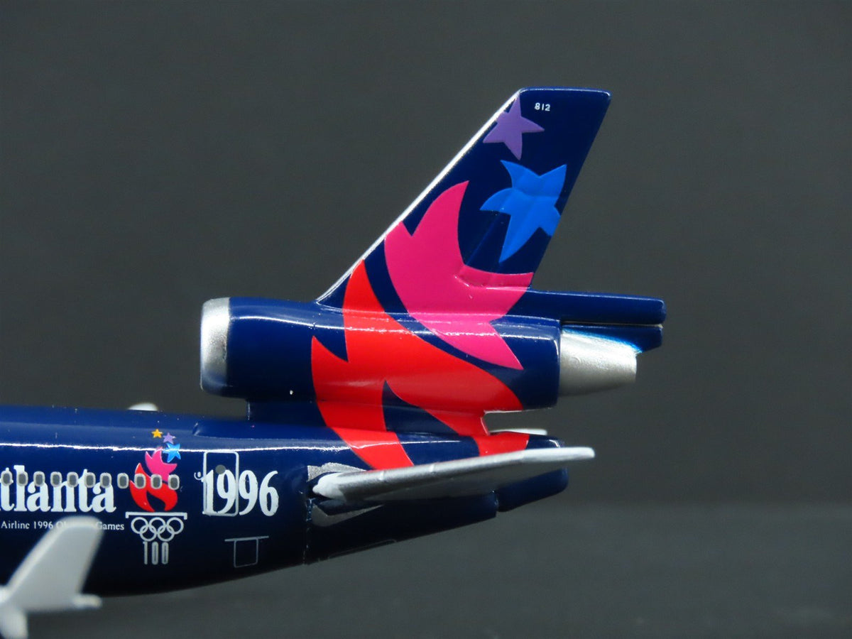 1:400 Dream Jets Die-Cast 1996 Atlanta Olympic Games Delta MD-11 Airliner