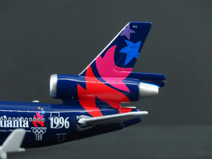 1:400 Dream Jets Die-Cast 1996 Atlanta Olympic Games Delta MD-11 Airliner