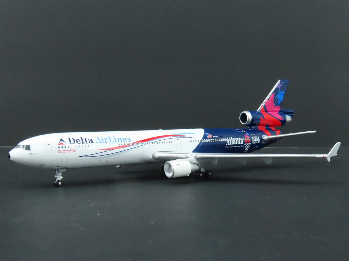 1:400 Dream Jets Die-Cast 1996 Atlanta Olympic Games Delta MD-11 Airliner