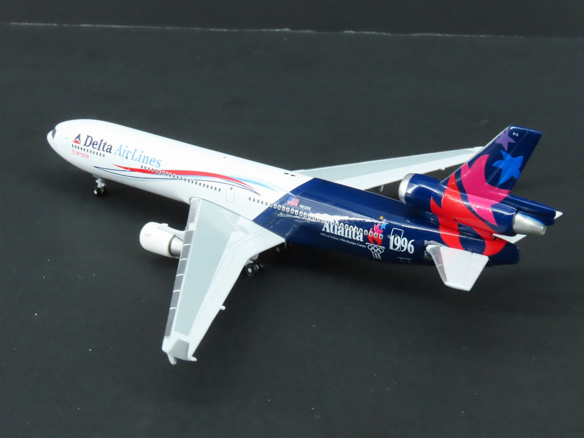 1:400 Dream Jets Die-Cast 1996 Atlanta Olympic Games Delta MD-11 Airliner