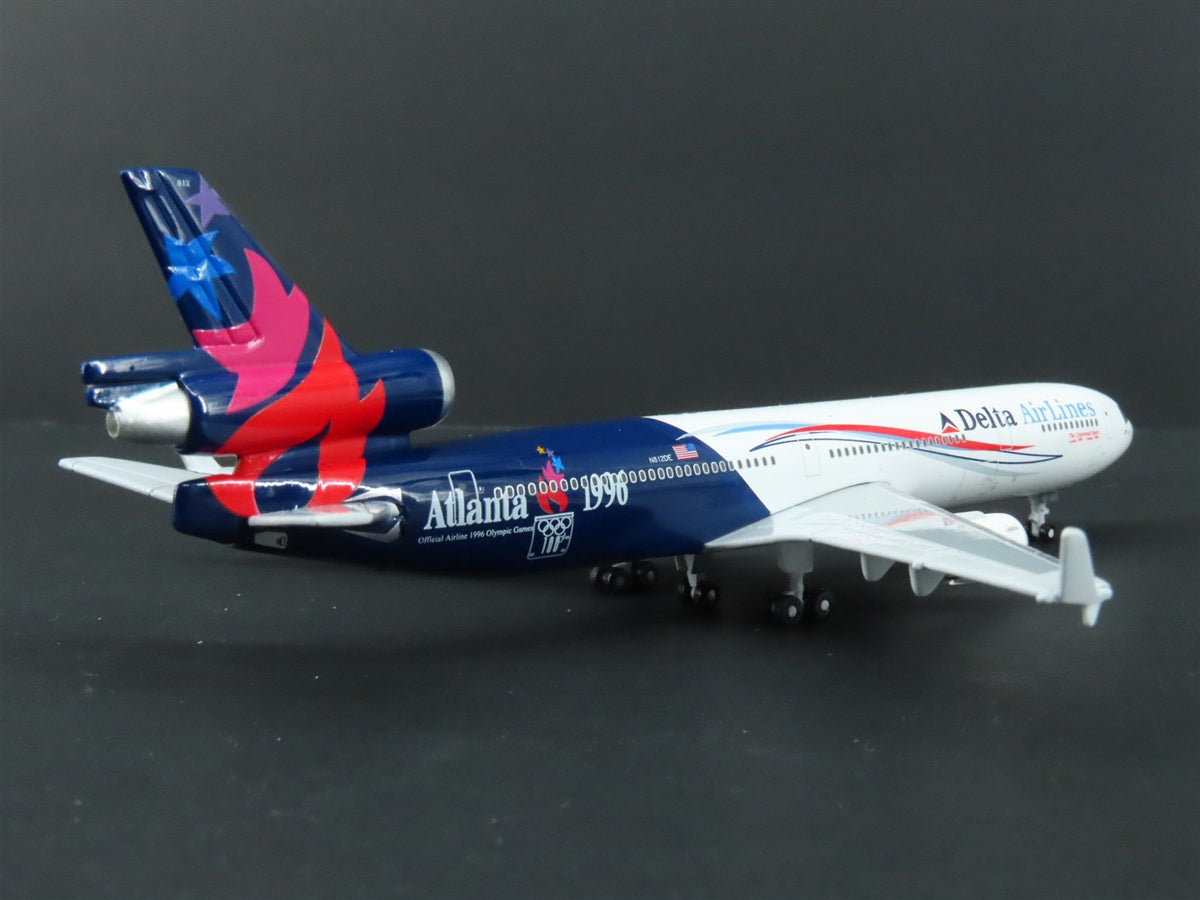 1:400 Dream Jets Die-Cast 1996 Atlanta Olympic Games Delta MD-11 Airliner