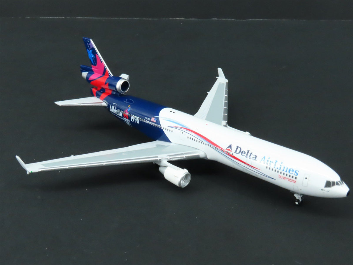 1:400 Dream Jets Die-Cast 1996 Atlanta Olympic Games Delta MD-11 Airliner