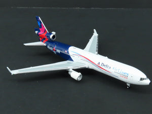 1:400 Dream Jets Die-Cast 1996 Atlanta Olympic Games Delta MD-11 Airliner