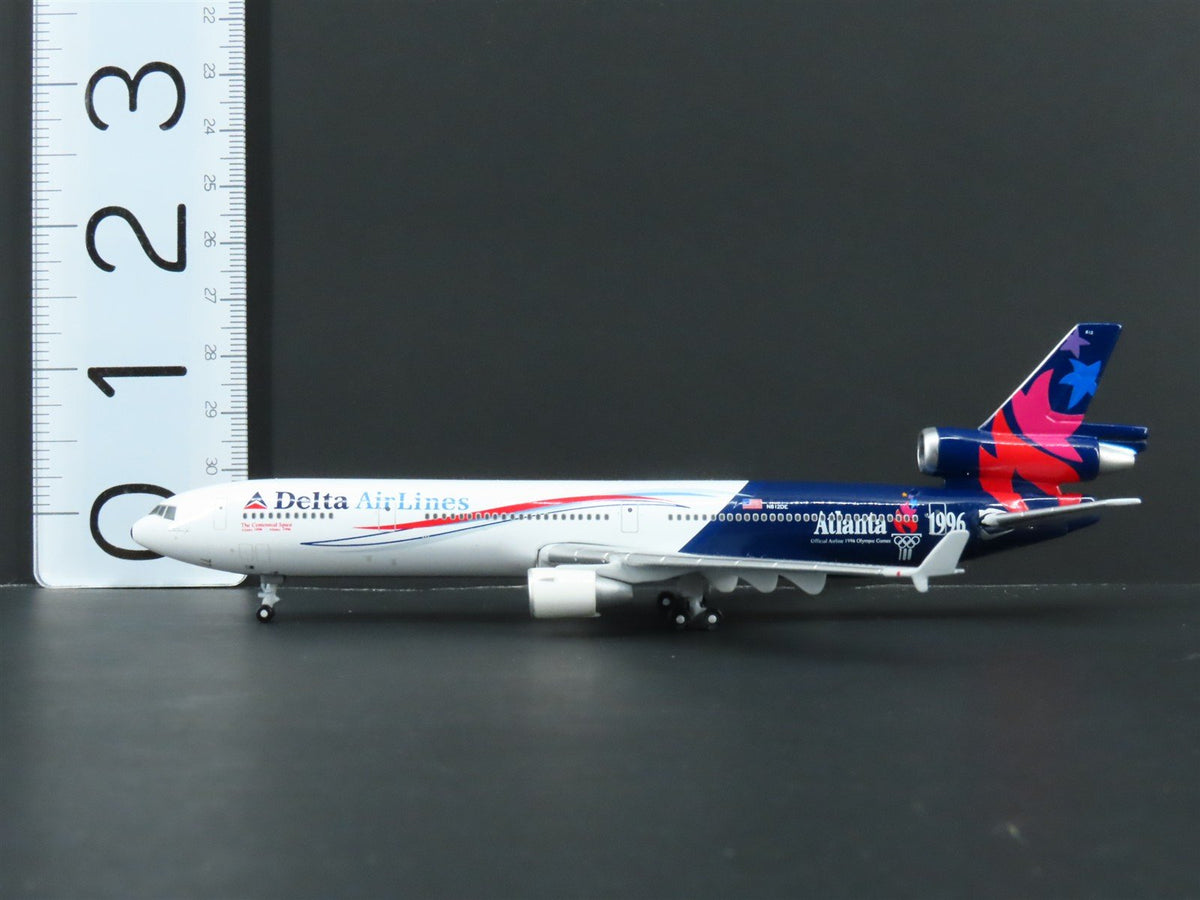 1:400 Dream Jets Die-Cast 1996 Atlanta Olympic Games Delta MD-11 Airliner
