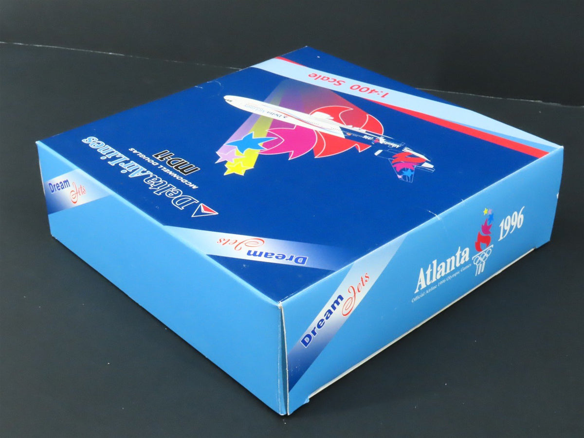 1:400 Dream Jets Die-Cast 1996 Atlanta Olympic Games Delta MD-11 Airliner