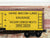 N Scale Micro-Trains MTL 04900640 DMRX Decker Mason City 40' Wood Reefer #2834