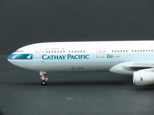 1:400 CXcitement Die-Cast Cathay Pacific/C.P. Airlines A330 & DC-3 Airliner Set