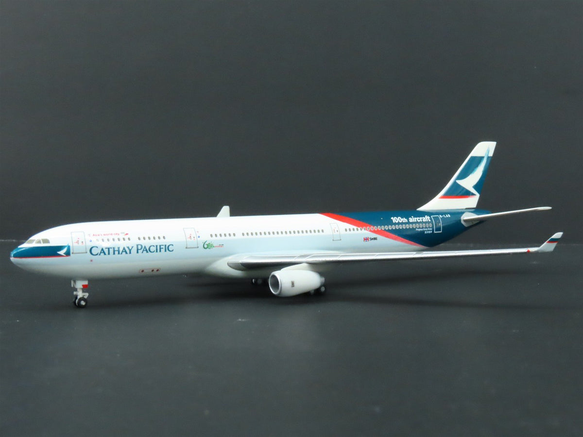 1:400 CXcitement Die-Cast Cathay Pacific/C.P. Airlines A330 &amp; DC-3 Airliner Set