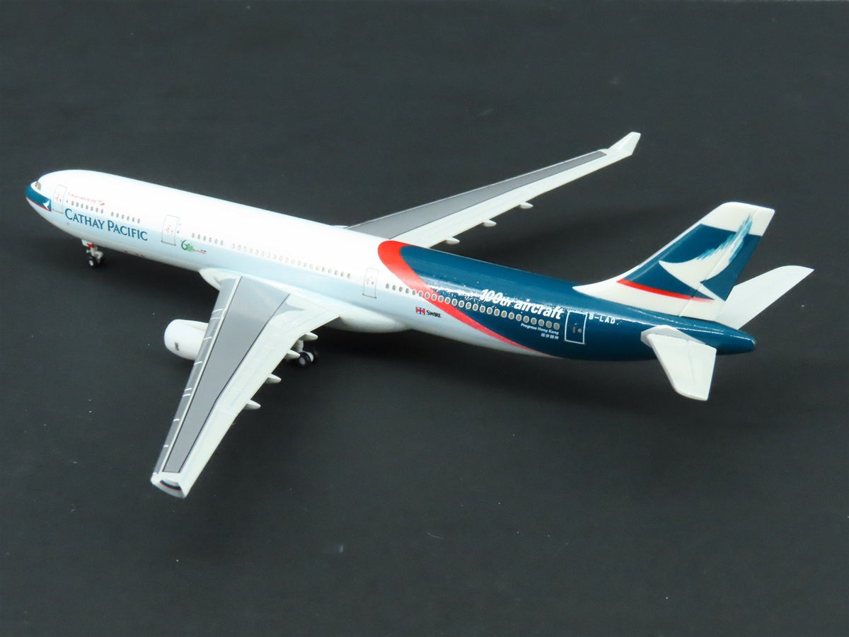 1:400 CXcitement Die-Cast Cathay Pacific/C.P. Airlines A330 &amp; DC-3 Airliner Set
