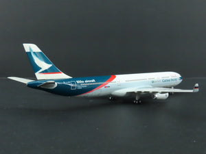 1:400 CXcitement Die-Cast Cathay Pacific/C.P. Airlines A330 & DC-3 Airliner Set