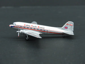 1:400 CXcitement Die-Cast Cathay Pacific/C.P. Airlines A330 & DC-3 Airliner Set