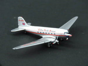 1:400 CXcitement Die-Cast Cathay Pacific/C.P. Airlines A330 & DC-3 Airliner Set
