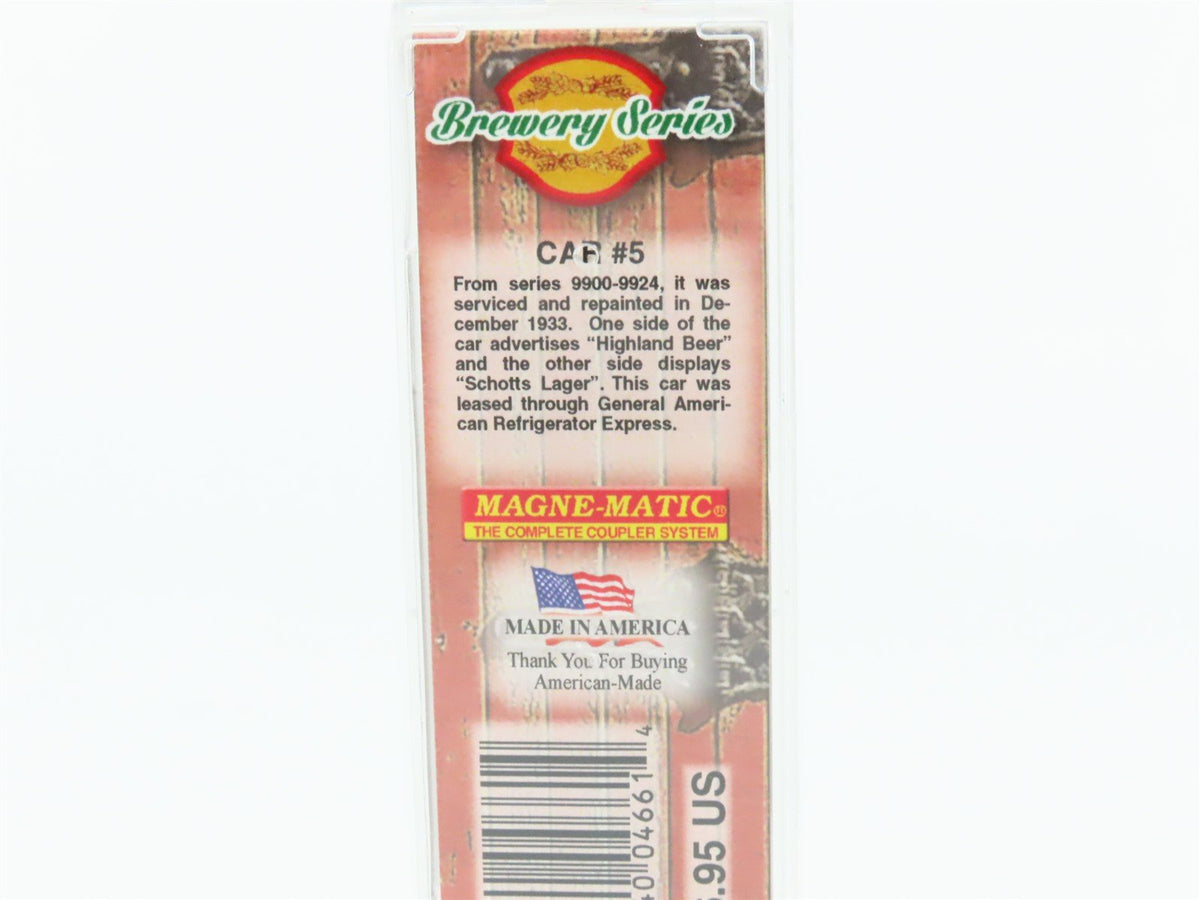 N Scale Micro-Trains MTL 05800170 GARE Schott Brewing 36&#39; Wood Reefer #9905