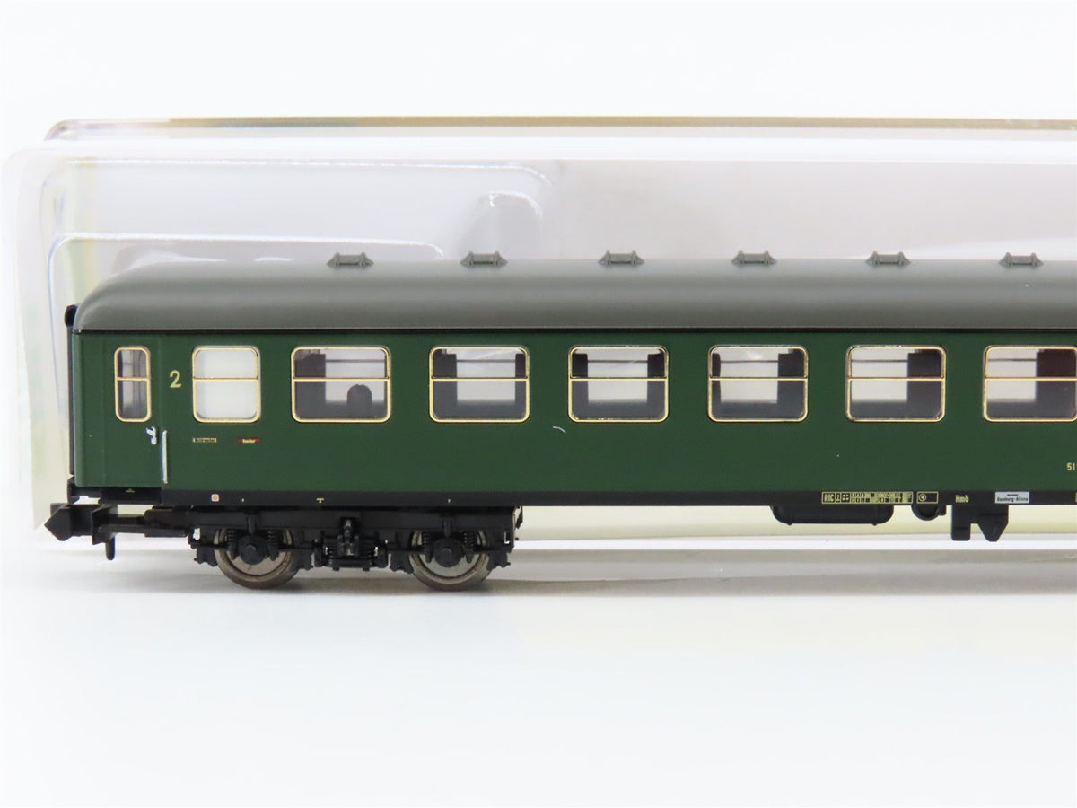 N Scale Trix 15814 DB Express Train Baggage Passenger Car #518082401671