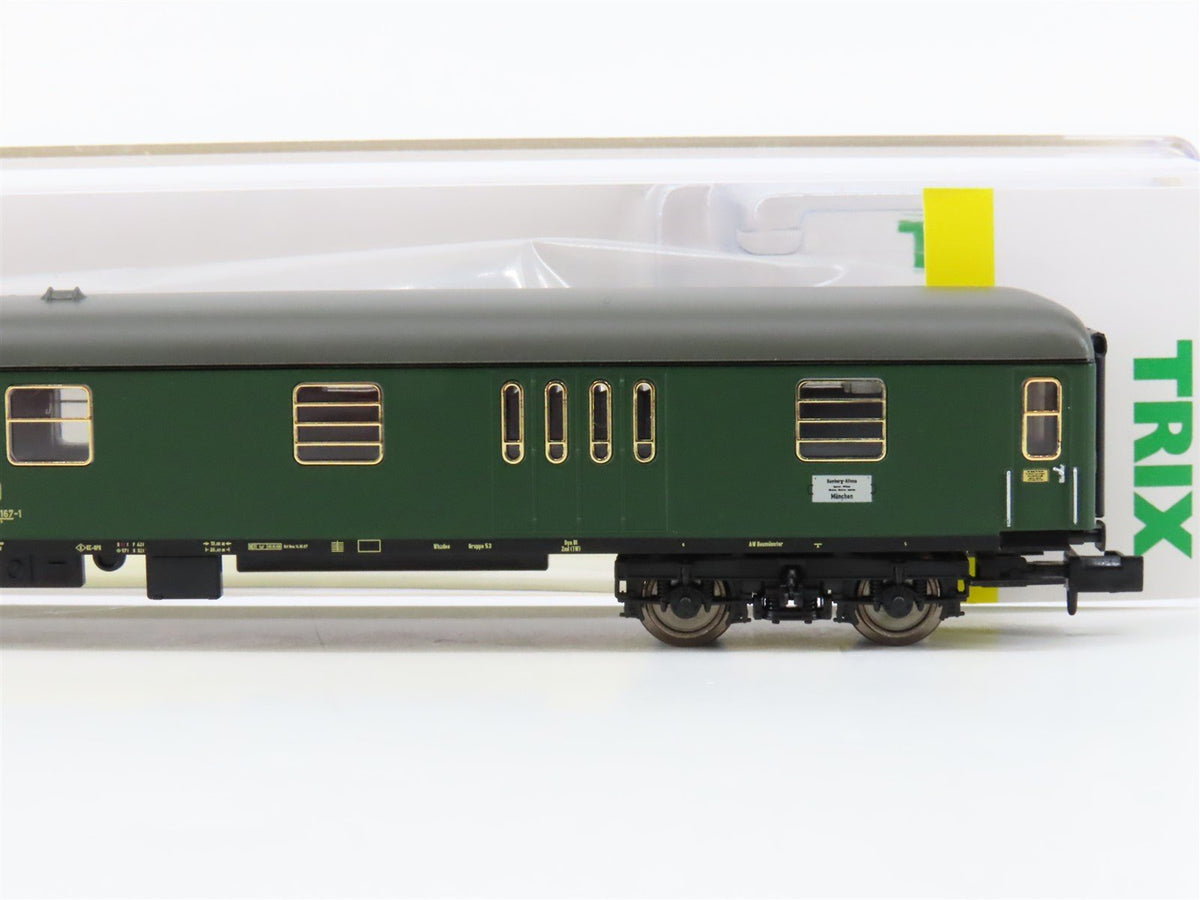 N Scale Trix 15814 DB Express Train Baggage Passenger Car #518082401671