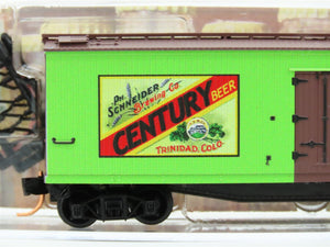 N Scale Micro-Trains MTL 04900680 SNBX Century Beer 40' Wood Reefer #4601