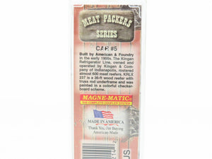 N Scale Micro-Trains MTL 05800130 KRLX Kingman's Reliable 36' Wood Reefer #237