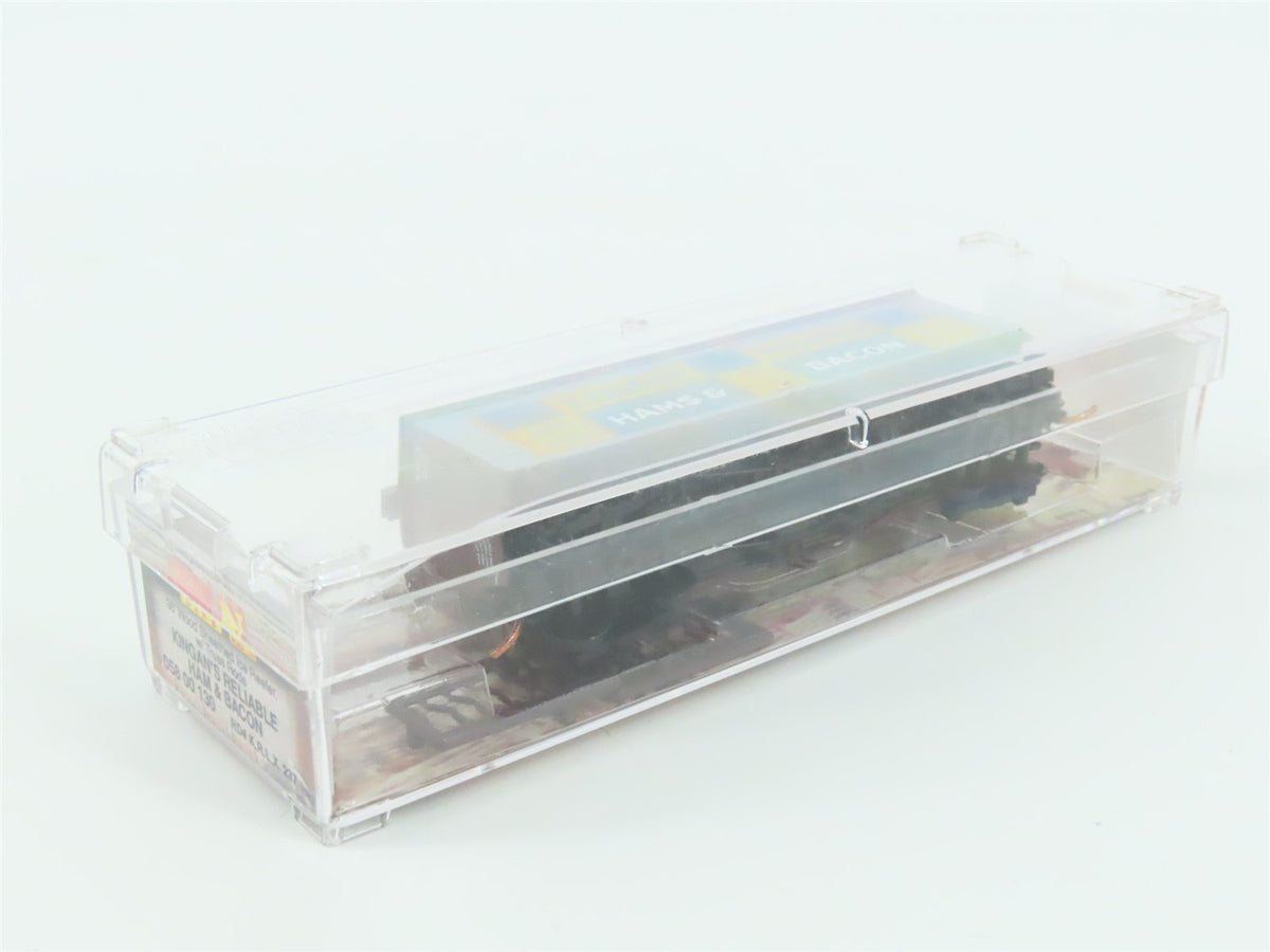 N Scale Micro-Trains MTL 05800130 KRLX Kingman&#39;s Reliable 36&#39; Wood Reefer #237