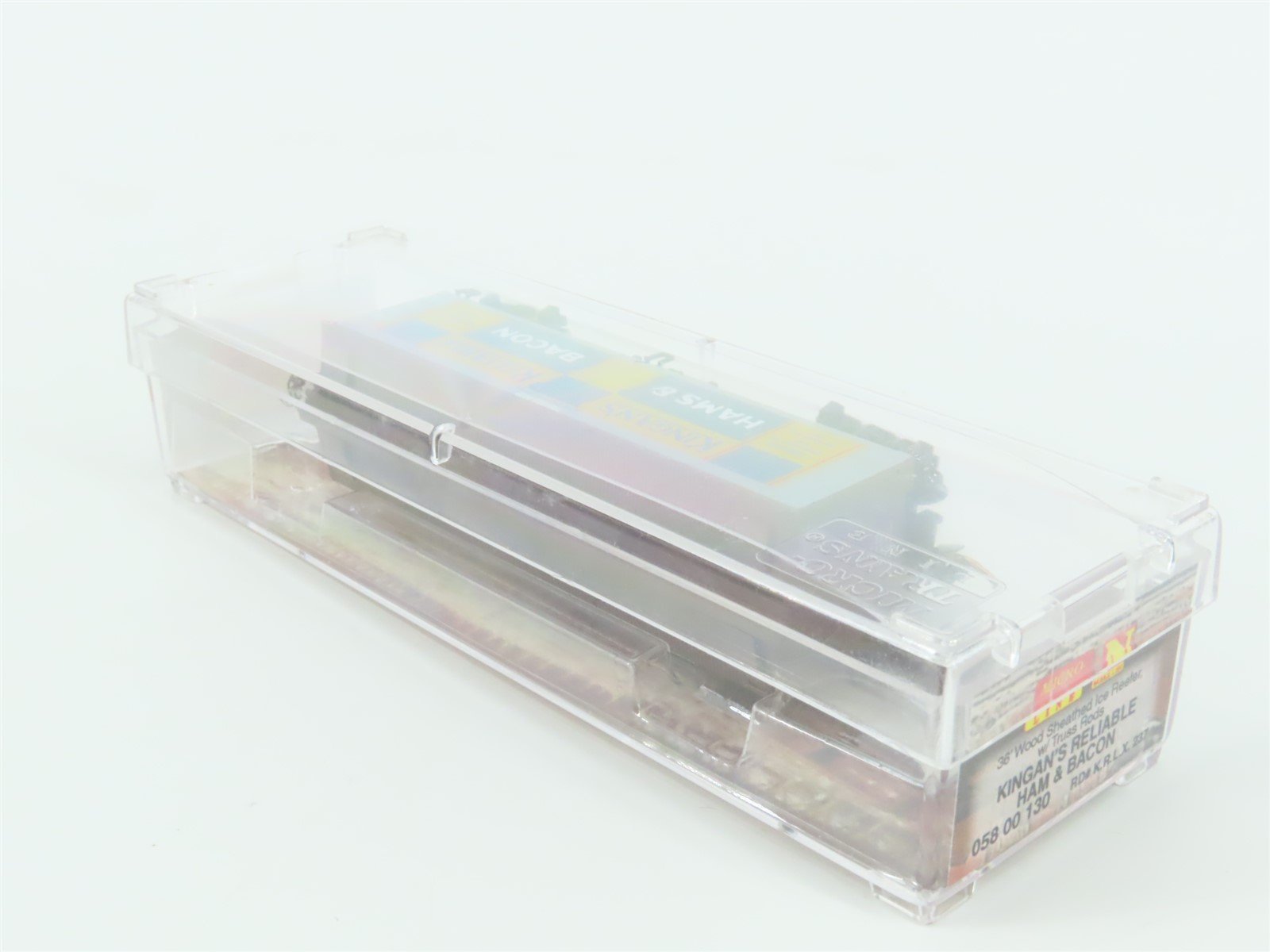 N Scale Micro-Trains MTL 05800130 KRLX Kingman's Reliable 36' Wood Reefer #237