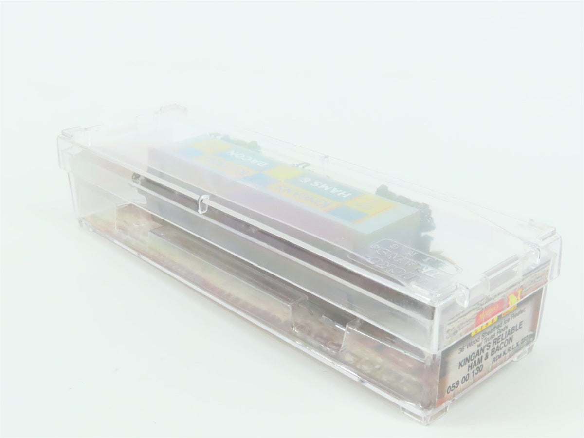 N Scale Micro-Trains MTL 05800130 KRLX Kingman&#39;s Reliable 36&#39; Wood Reefer #237