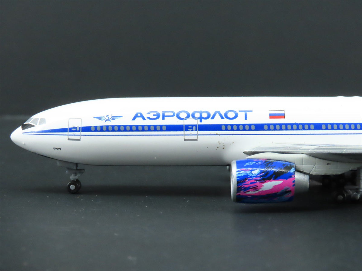 1:400 Dragon Wings Premiere 55068 Die-Cast Aeroflot Boeing 777-200 Airliner