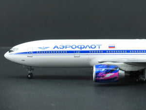 1:400 Dragon Wings Premiere 55068 Die-Cast Aeroflot Boeing 777-200 Airliner