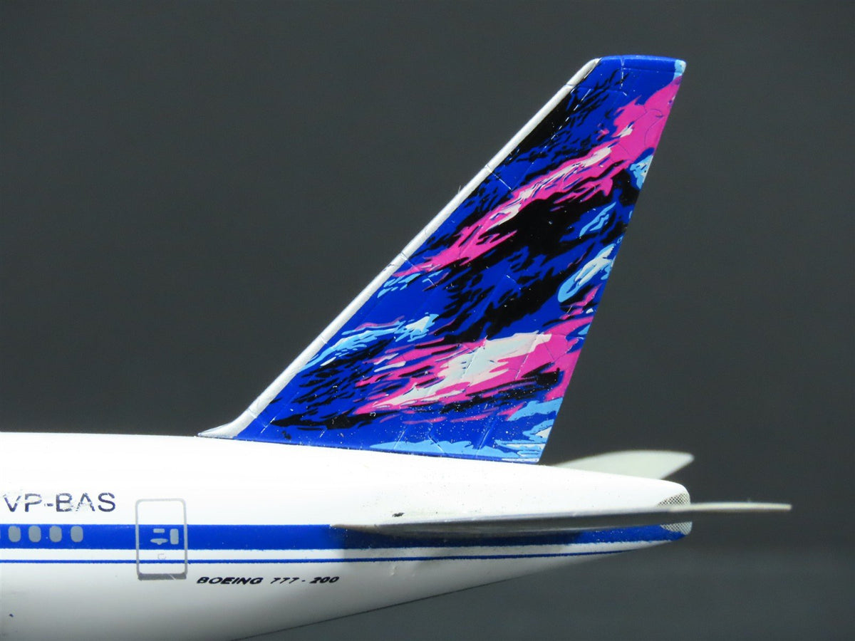 1:400 Dragon Wings Premiere 55068 Die-Cast Aeroflot Boeing 777-200 Airliner