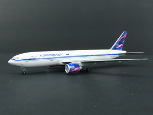 1:400 Dragon Wings Premiere 55068 Die-Cast Aeroflot Boeing 777-200 Airliner