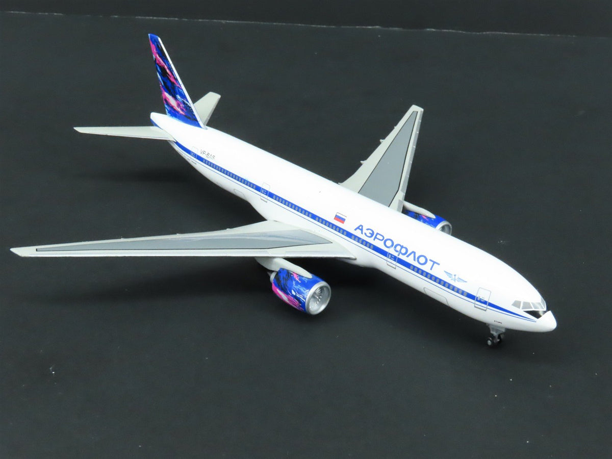 1:400 Dragon Wings Premiere 55068 Die-Cast Aeroflot Boeing 777-200 Airliner