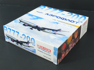 1:400 Dragon Wings Premiere 55068 Die-Cast Aeroflot Boeing 777-200 Airliner